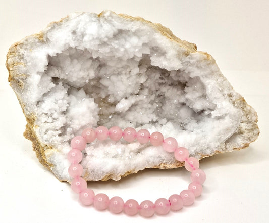 ✨🎄 Un Noël Tout en Douceur et en Amour ! 🎄✨ Bracelet en quartz rose!!!