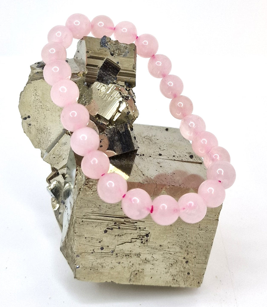 ✨🎄 Un Noël Tout en Douceur et en Amour ! 🎄✨ avec ce bracelet en quartz rose