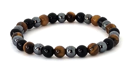 ✨🎁 Offre Spéciale Noël : Bracelet Triple Protection pour Homme 🎄💪