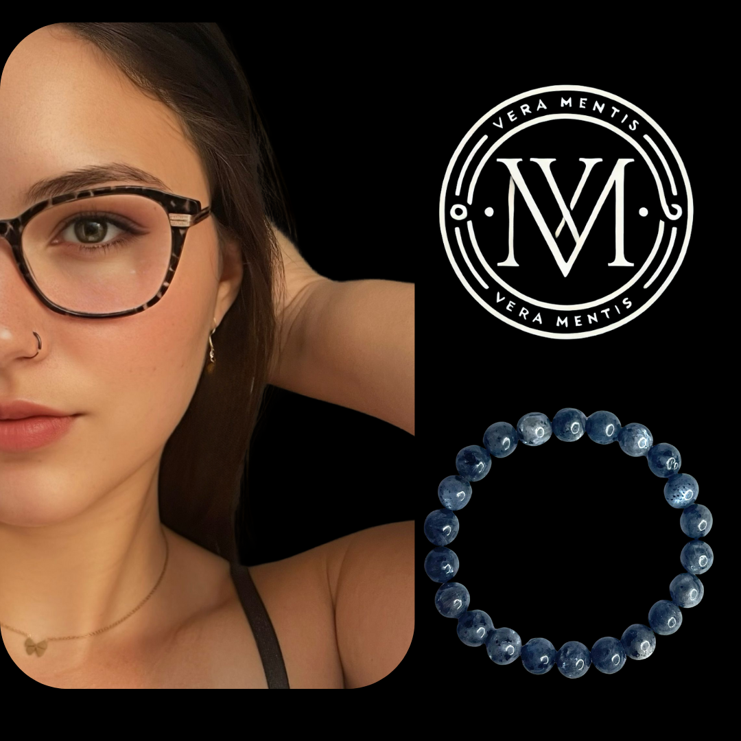 Bracelet en Larvikite Vera Mentis