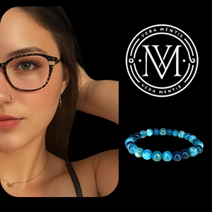 Bracelet en apatite de la marque Vera Mentis