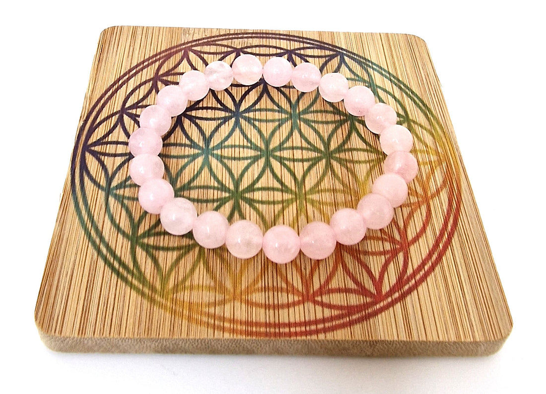 ✨🌸 Découvrez le Charme du Quartz Rose avec Felicidade 🌸✨