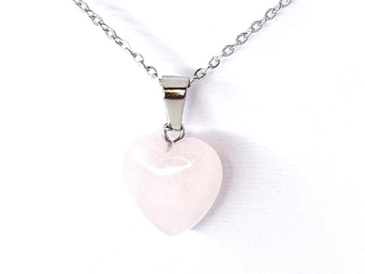 🎄🌹 Offrez un Joyau de Douceur et d'Amour pour Noël avec le Pendentif Felicidade en Quartz Rose ! 🌹🎄