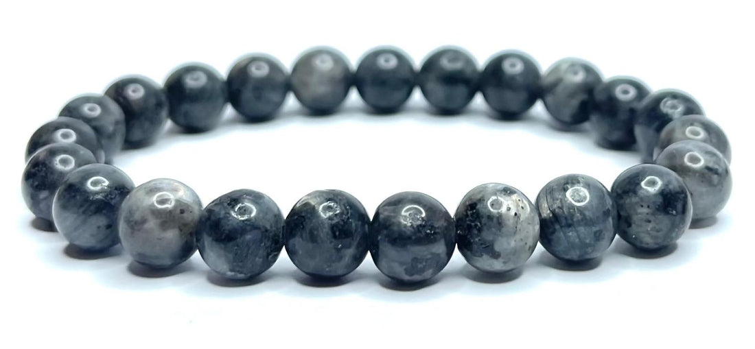 Bracelet en Larvikite