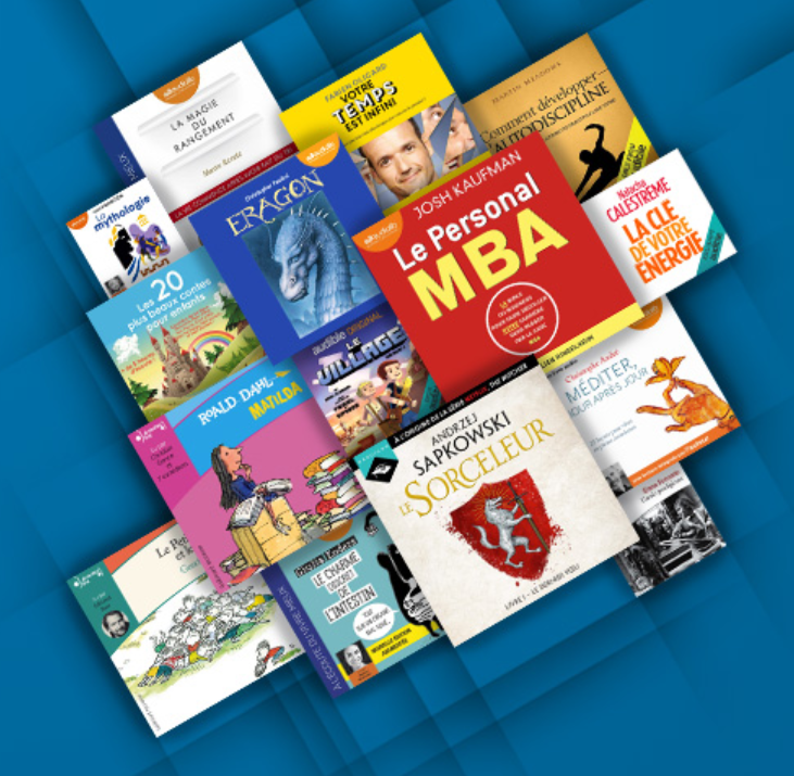 Lecture quand on ne peut pas lire : le livre audio