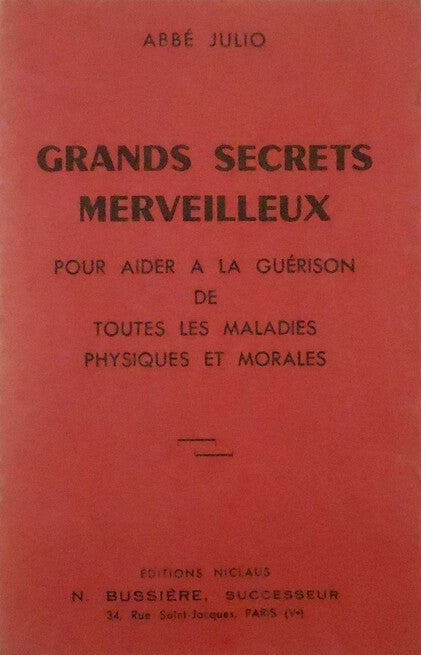 Qui est l'abbé Julio?