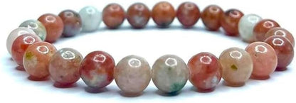 Bracelet Pierre de Soleil Naturelle 8 mm – Femme
