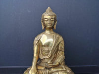 Tibet Tibetan Buddhism Shakyamuni Bronze Buddha Statue