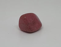 Rhodonite pierre roulée magnétisée