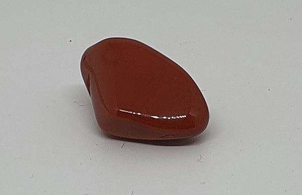 Jaspe rouge pierre roulée magnétisée