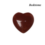 Coeur et autres formes de pièce en pierres fines